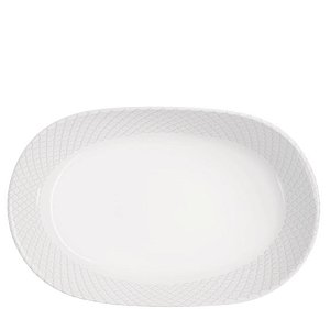 BRANCO RELEVO - TRAVESSA 34 X 22 CM