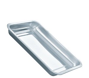 BANDEJA INOX 31 X 21 X 4 CM
