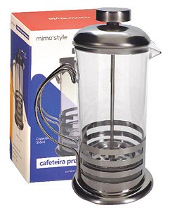 CAFETEIRA PRENSA INOX 350 ML