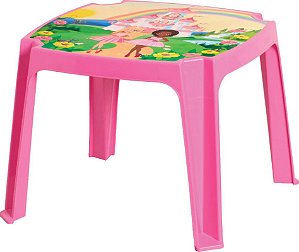 MESA INFANTIL ROSA - LABEL PRINCESA