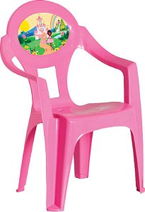 POLTRONA INFANTIL ROSA - LABEL PRINCESA