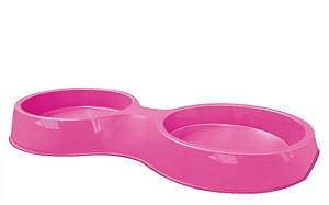 COMEDOURO POP DUPLO N3 - 2L - 43 X 22 X 7 CM