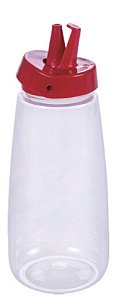 BISNAGA FLIP 520ML VERMELHA