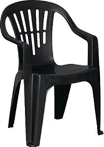 POLTRONA MAXX PRETA 140 KG