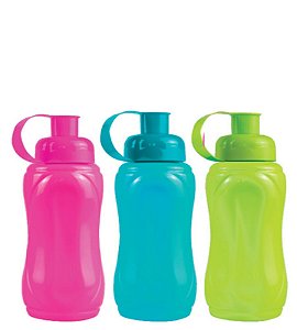 SQUEEZE POP PET X 500ML NEON SORT