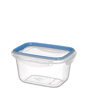 POTE HERMETICO RET 0,65L ALTO SORT 14 X 11 X 9 CM