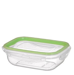 POTE HERMETICO RET 0,75L BX SORT 19 X 14 X 6 CM