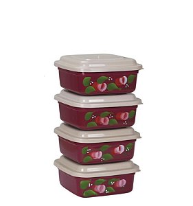 KIT 4 ORG. 500ML QUAD COLOR DEC