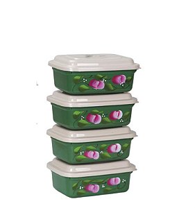 KIT 4 ORG. 500ML RET COLOR DEC