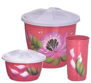 KIT PIA 3 PCS COLOR DEC