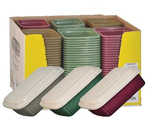 ORGANIZADOR 1L RET COLOR C/ 75 PECAS - CAIXA C/ 75 PEÇAS