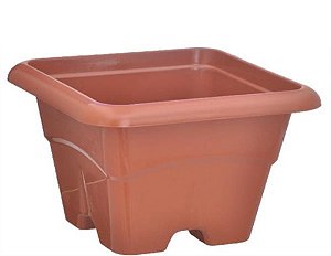 VASO 05L QUAD TERRACOTA - LISO