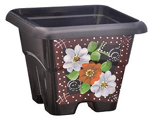 VASO 12L QUAD PRETO - DEC