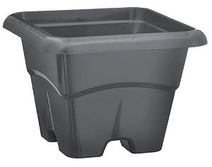 VASO 12L QUAD PRETO - LISO