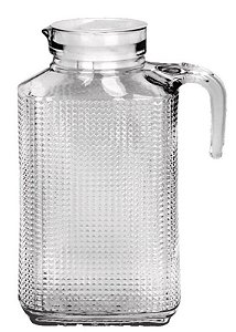 JARRA 1,8L RUBI - CAIXA C/ 12 PEÇAS