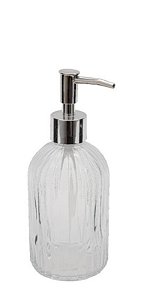 PORTA SABONETE LIQUIDO 430 ML CLEAR