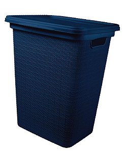 CESTO DE ROUPA JUTA 45L SORT