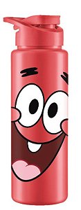 GARRAFA SQUEEZE 750ML BOB ESPONJA PATRICK ROSA