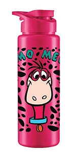 GARRAFA SQUEEZE 750ML FLISTSTONES DINO PINK