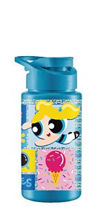 GARRAFA SQUEEZE 500ML MENINAS SUPER PODEROSAS LINDINHA