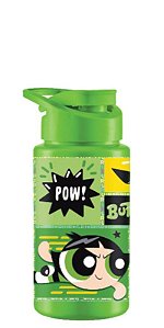GARRAFA SQUEEZE 500ML MENINAS SUPER PODEROSAS DOCINHO
