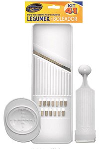 KIT LEGUMEX + BOLEADOR BRANCO BLISTER