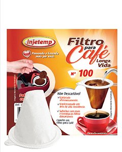 FILTRO LONGA VIDA P/CAFE 100 NYLON