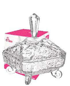 BOMBONIERE 760ML ATENAS 26 CM