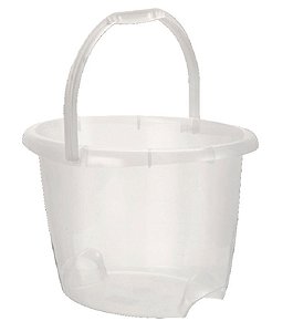 BALDE OVAL GRADUADO 18 LTS TRANS