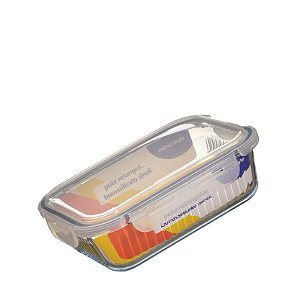 POTE HERMETICO RET BORO C/ TRAVA 640ML SLEEK