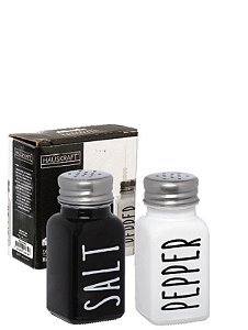 MANHATTAN - SALEIRO + PIMENTEIRO 80 ML C/ 02 PCS