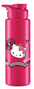 GARRAFA SQUEEZE 750ML CHARM KITTY