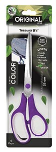 TESOURA 9 1/2" COLOR 25 CM