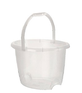 BALDE OVAL GRADUADO 13,5 LTS TRANS