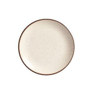 VANILLA - PRATO SOBREMESA COUP 21 CM - CAIXA C/ 6 PEÇAS