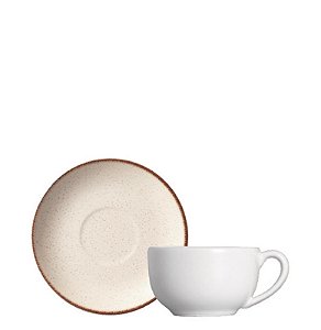 VANILLA - XICARA CHA C/ PIRES 250 ML - CAIXA C/ 6 PEÇAS