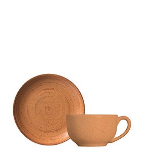 TERRACOTA - XICARA CHA C/ PIRES 250 ML - CAIXA C/ 6 PEÇAS