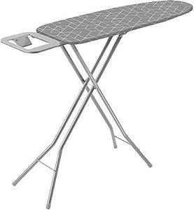 TÁBUA DE PASSAR DE METAL COMFORT 112 X 32 X 82 CM