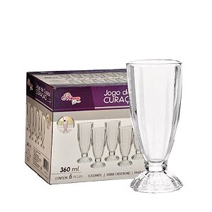COPO 360ML CURAÇAO JG C/ 6 PCS