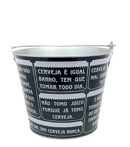 BALDE 5L P/ GARRAFA DECORADO