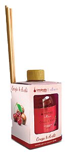 AROMATIZADOR 250 ML CEREJA & AVELÃ C/ VARETA - CAIXA C/ 4 PEÇAS
