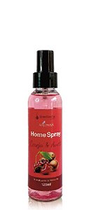 AROMATIZADOR SPRAY 120 ML CEREJA & AVELÃ - CAIXA C/ 12 PEÇAS