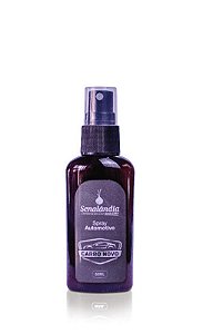 SPRAY AUTOMOTIVO 60ML CARRO NOVO - CAIXA C/ 24 PEÇAS