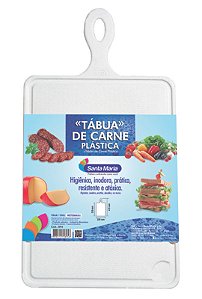 TABUA PLASTICA GRANDE 22,5 X 42 CM