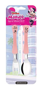 DISNEY CARTELA - CJ TALHER 2 PCS MINNIE LASER