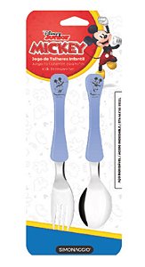 DISNEY CARTELA - CJ TALHER 2 PCS MICKEY LASER