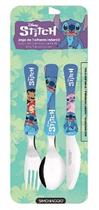 DISNEY CARTELA - CJ TALHER 3 PCS STITCH