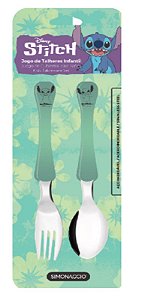 DISNEY CARTELA - CJ TALHER 2 PCS STITCH LASER