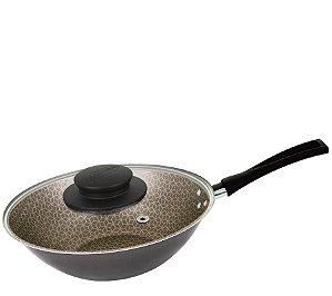 FRIGIDEIRA WOK C/ TAMPA Nº 28 GRAFITE 4,2L