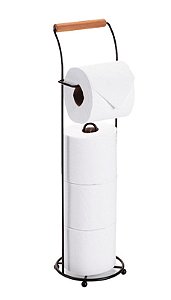 ECO - SUPORTE DE CHAO P/ PAPEL HIG P/ 4 ROLOS 15,6 X 15 X 54